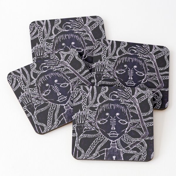 Item preview, trapped designed and sold by beaniebernini.
