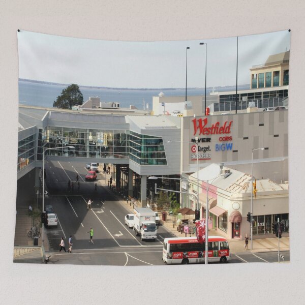 Item preview, Geelong CBD Looking out to Corio Bay  designed and sold by cjcphotography.