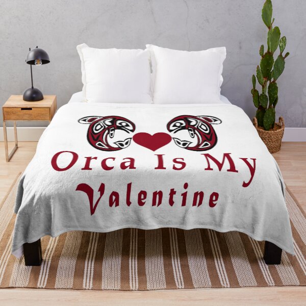 Item preview, Orca Is My Valentine designed and sold by Soudesign99.