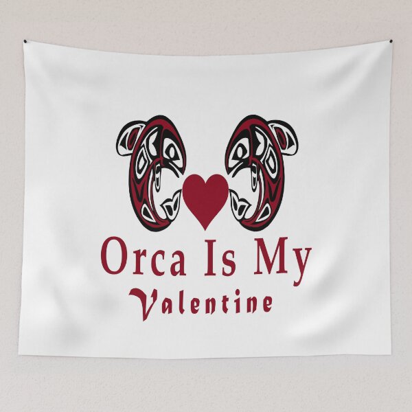 Item preview, Orca Is My Valentine designed and sold by Soudesign99.