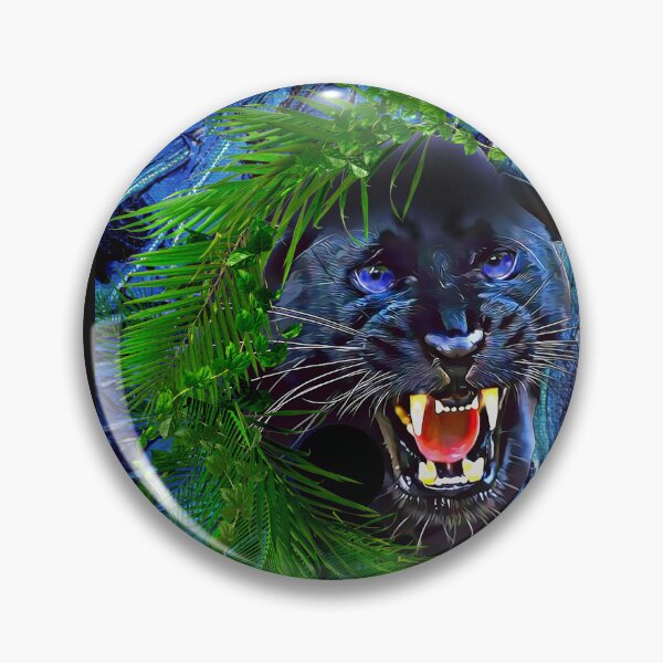 Item preview, Panthers Smile  designed and sold by Tripp Art Studio.