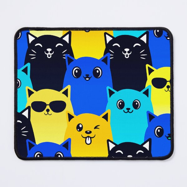 Artikelvorschau, black cat pattern entworfen und verkauft von Timegraf.