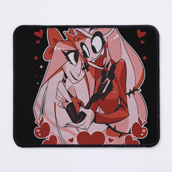 Item preview, Charlie ad Vaggie Valentines - Hazbin Hotel  designed and sold by Anime-Express.