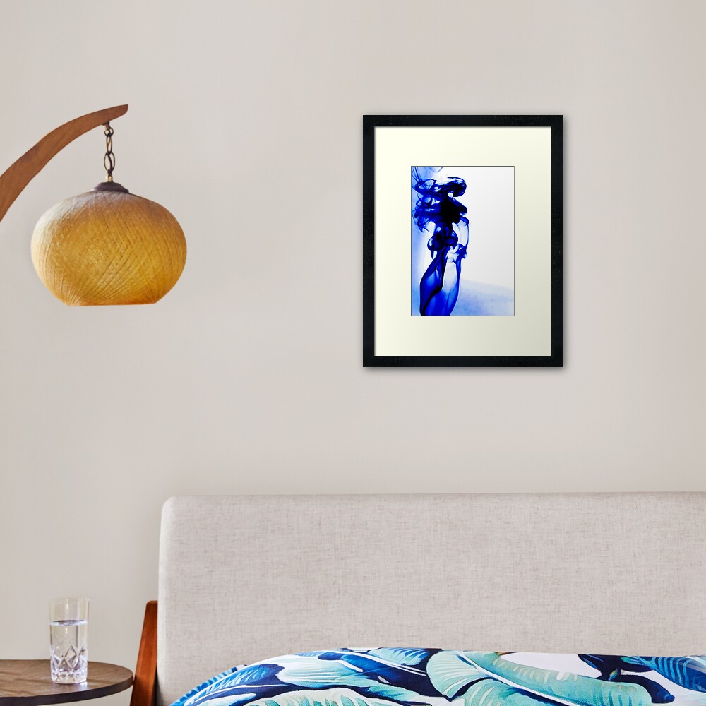 Item preview, Framed Art Print designed and sold by idnurse41.