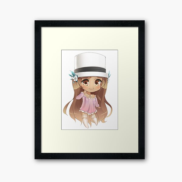 Roblox T Shirt For Kids And Adults Girls Boys Gaming Framed Art Print By Zomocreations Redbubble - roblox forest floor fedora