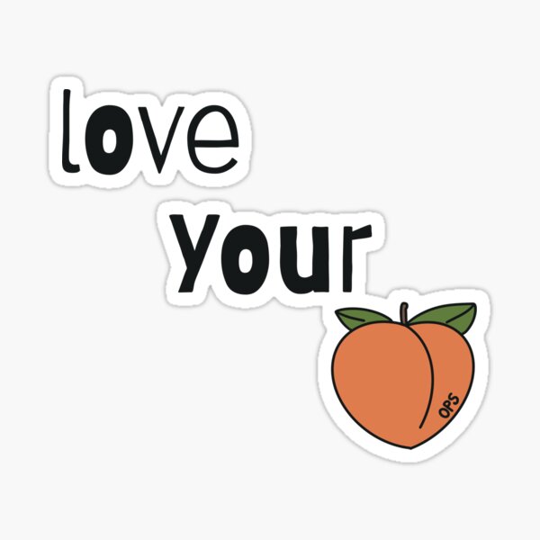 Item preview, Love your bum designed and sold by Marry-me.