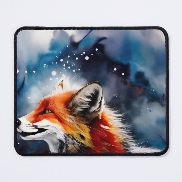 Item preview, Enchanting Fox Artwork designed and sold by ambyai.