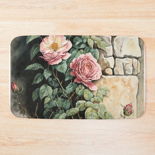 Item preview, Roses on the wall designed and sold by riquishop.
