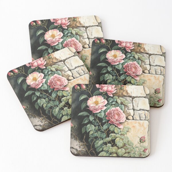 Item preview, Roses on the wall designed and sold by riquishop.