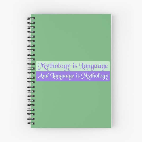 Item preview, Mythology is Language (Color) designed and sold by SignumStore.
