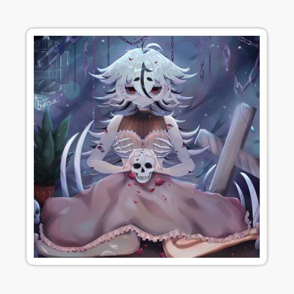 Nero Illustration Sticker