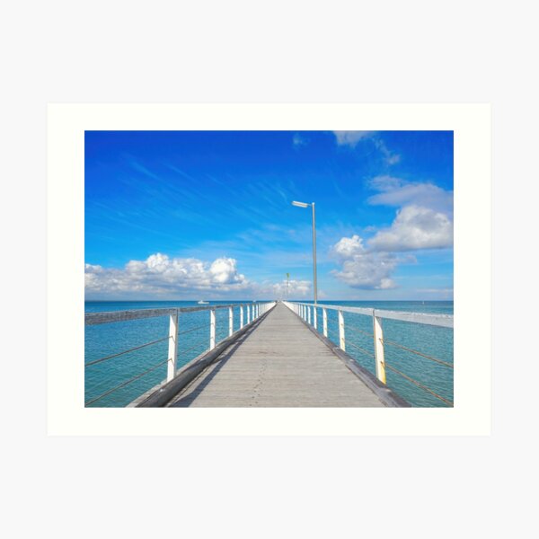Beachport Art Print