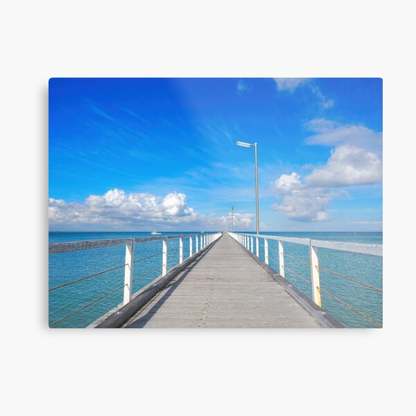 Beachport Metal Print
