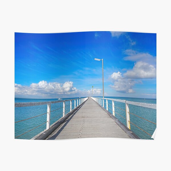 Beachport Poster