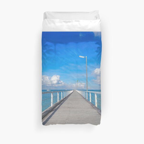 Beachport Duvet Cover