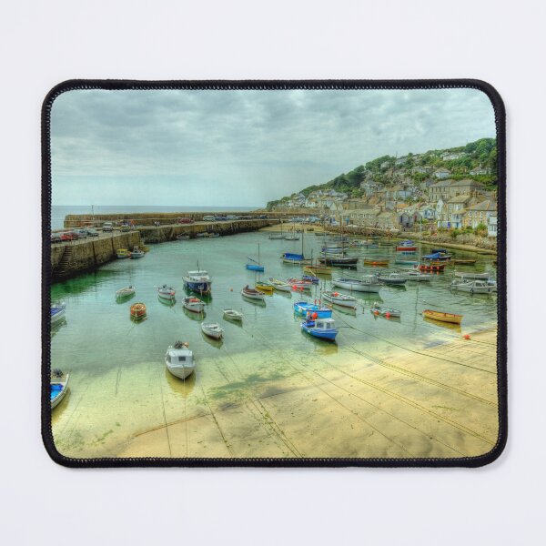 Item preview, Mousehole Harbour 2 designed and sold by Paul Thompson Photography.