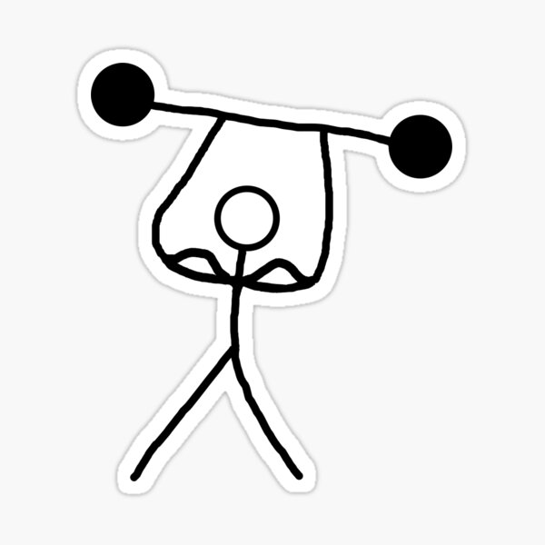 When a scar looks like a dancing stickman - Meme by I_NoSc0pedJFK