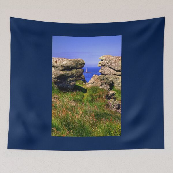Item preview, The Longships Lighthouse from Land's End designed and sold by Paul Thompson Photography.