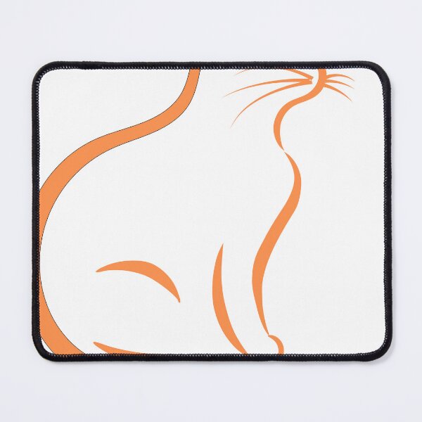 Item preview, cat in lotus tattoo,animal designed and sold by ninachop.