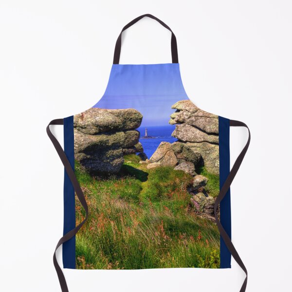 Item preview, The Longships Lighthouse from Land's End designed and sold by Paul Thompson Photography.
