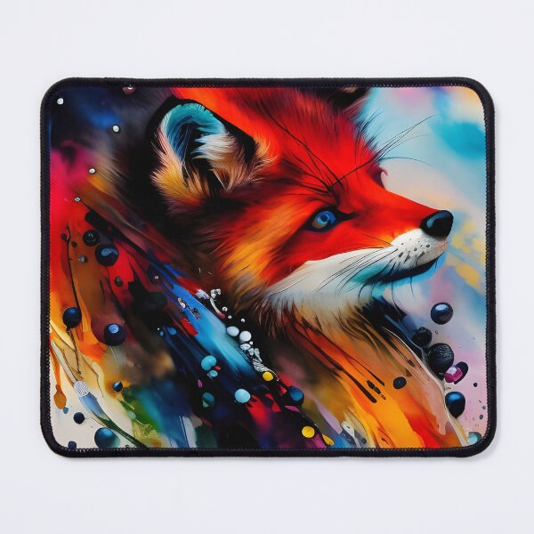 Item preview, Vibrant Fox Artwork designed and sold by ambyai.