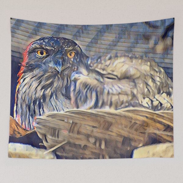 Item preview, Tawny Frogmouth  designed and sold by Sharon the Zoo Lady Photography .