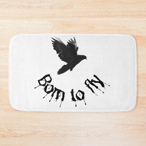 Item preview, born to fly quote designed and sold by ilustra-ink.