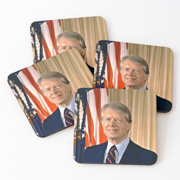Item preview, Jimmy Carter Portrait designed and sold by Teetans.