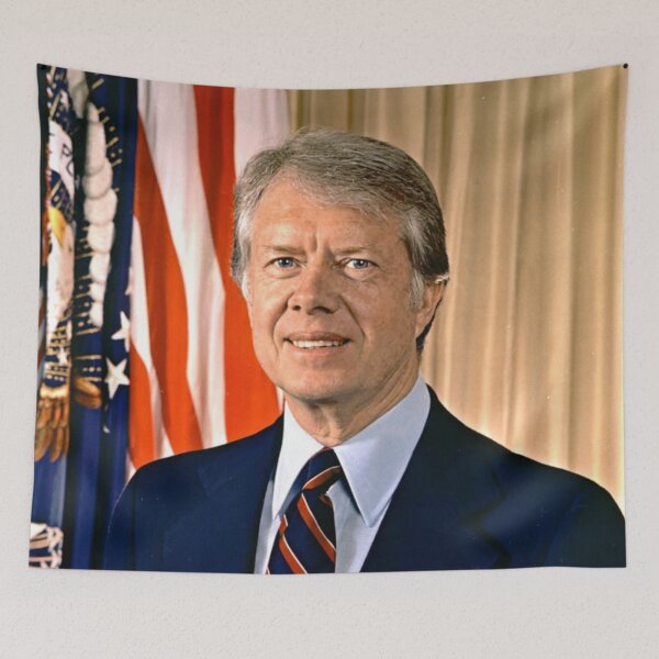 Item preview, Jimmy Carter Portrait designed and sold by Teetans.
