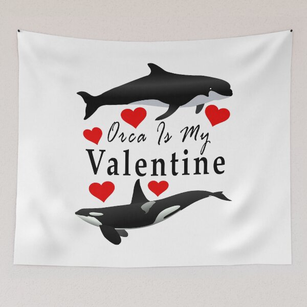 Item preview, Orca Is My Valentine designed and sold by Soudesign99.