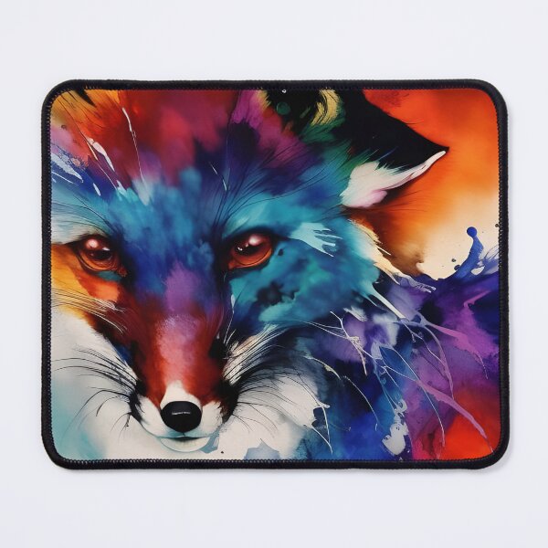 Item preview, Fox Face Artwork designed and sold by ambyai.