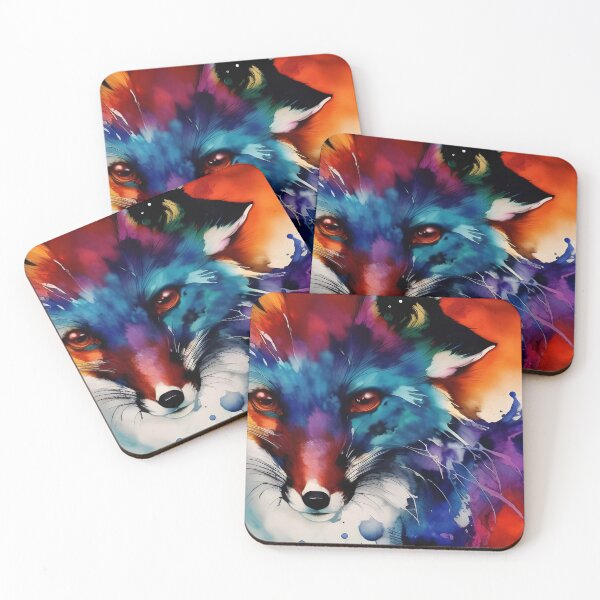 Item preview, Fox Face Artwork designed and sold by ambyai.