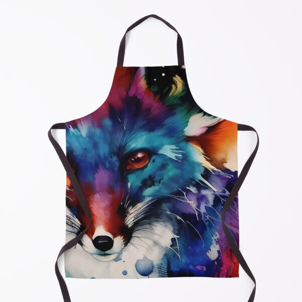 Item preview, Fox Face Artwork designed and sold by ambyai.