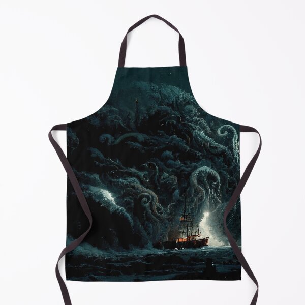 Item preview, Kraken Storm designed and sold by MogMogShack.