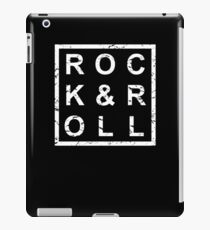 Vinilo o funda para iPad Stylish Rock & Roll