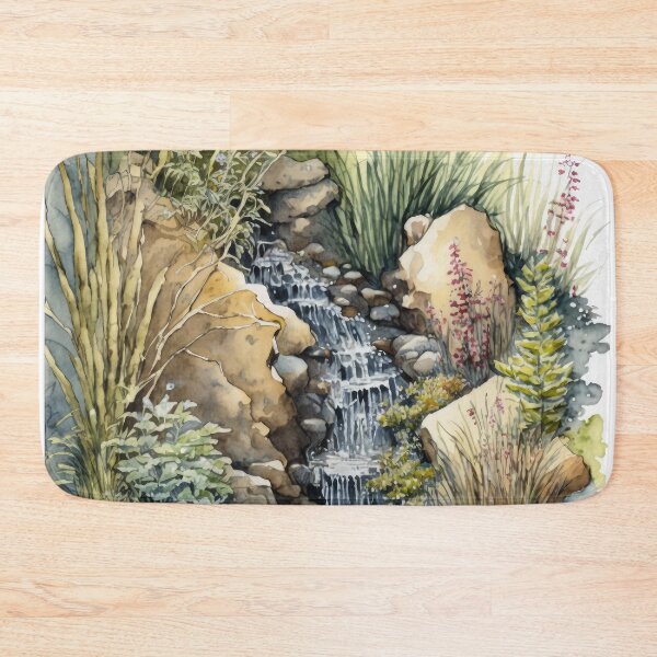 Item preview, A Garden's Cascade designed and sold by riquishop.