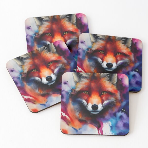 Item preview, Fox Artwork designed and sold by ambyai.