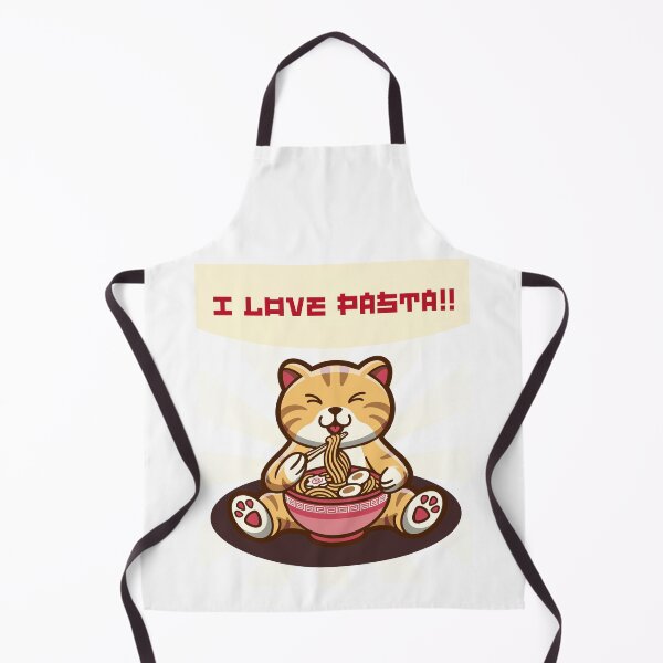 Item preview, Cat Eating Spaghetti Pasta designed and sold by NKEA.
