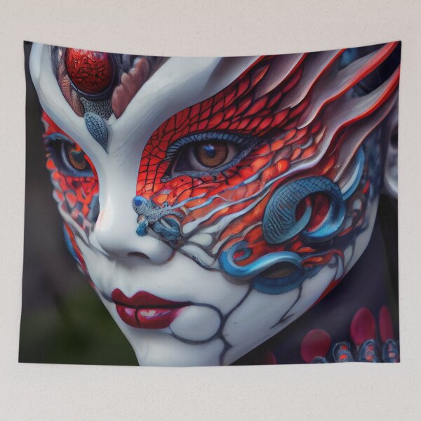 Item preview, Rara designed and sold by OccultDreams.