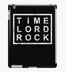 Stylish Time Lord Rock Coque et skin iPad