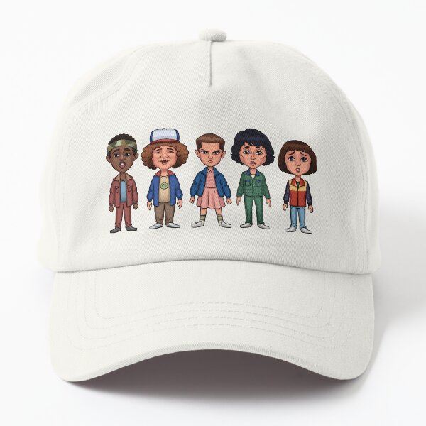 Item preview, Stranger Things Character Line up designed and sold by Inkt  Design.