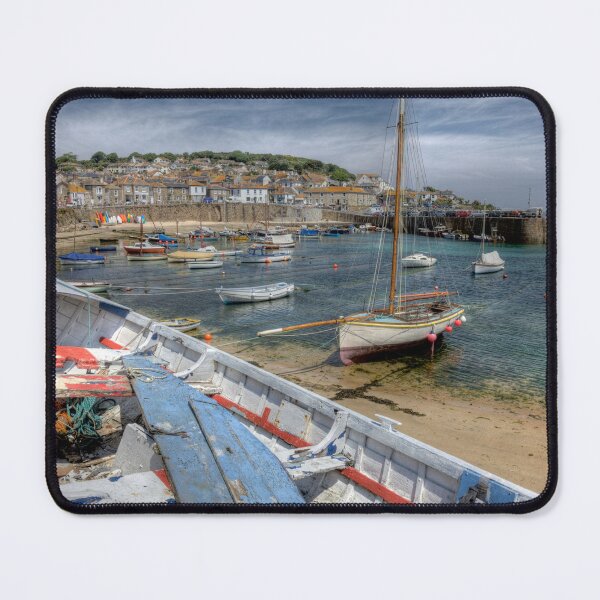 Item preview, Mousehole Harbour designed and sold by Paul Thompson Photography.