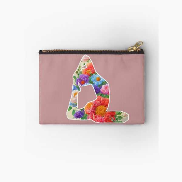 Item preview, Floral Yoga Pigeon Pose designed and sold by arcanemuse.