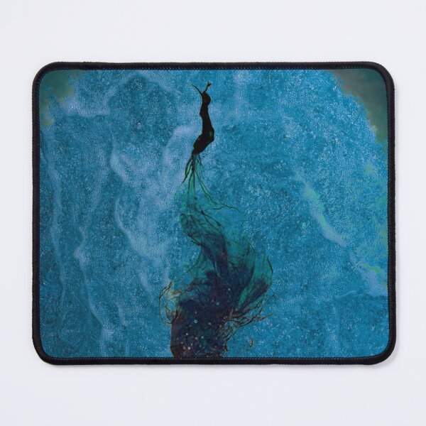 Item preview, illustration of a mermaid dancing  designed and sold by PatyEmiko.