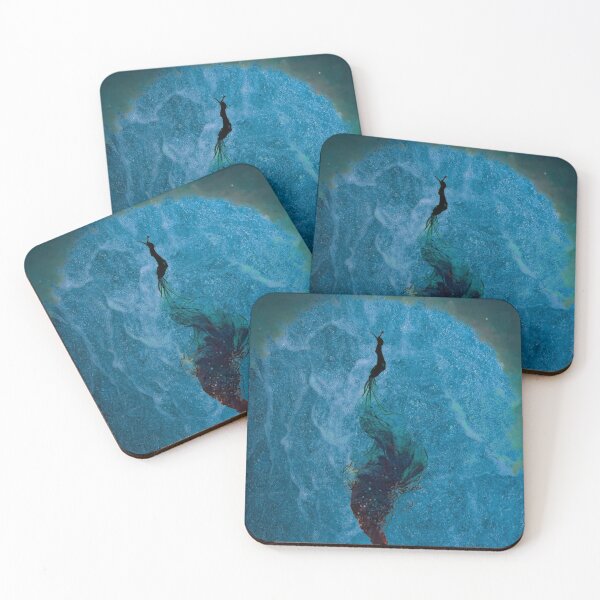 Item preview, illustration of a mermaid dancing  designed and sold by PatyEmiko.