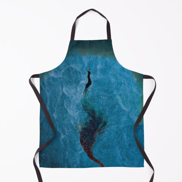 Item preview, illustration of a mermaid dancing  designed and sold by PatyEmiko.