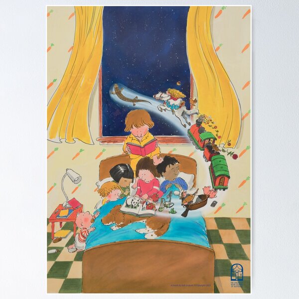 Item preview, Windows into Worlds by Bob Graham designed and sold by Children's Book  Council of Australia.