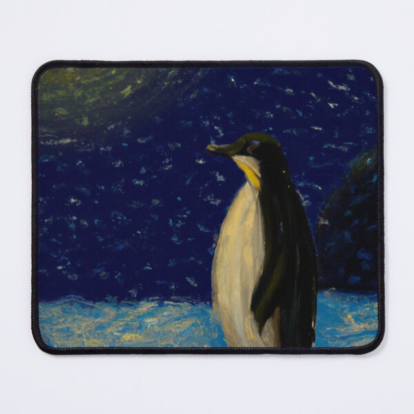 Item preview, penguin Staring at the Sky designed and sold by rohhos.
