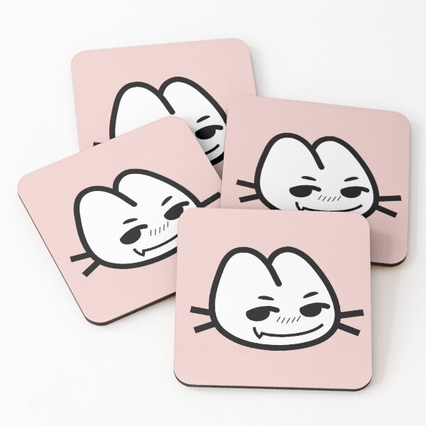 Item preview, White cat designed and sold by snarbidi.
