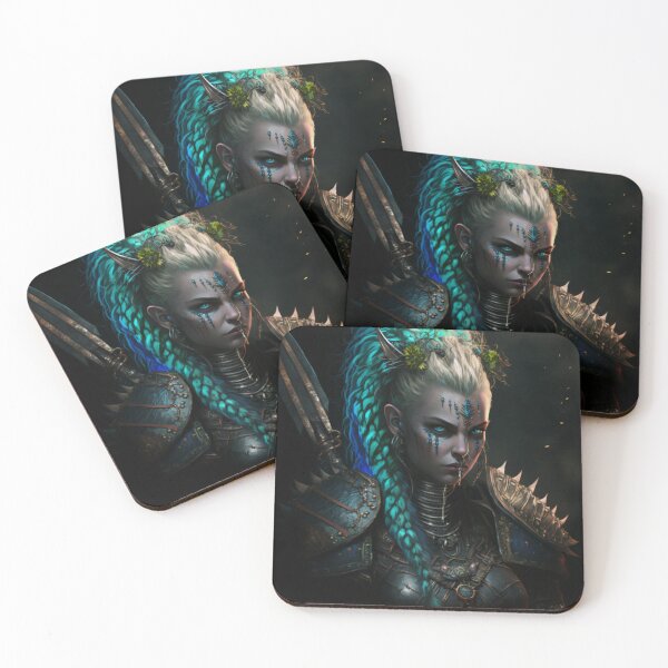 Item preview, Blonde Warrior designed and sold by Dawn van Doorn.